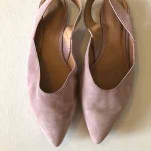 Madewell Pointed Toe Flats